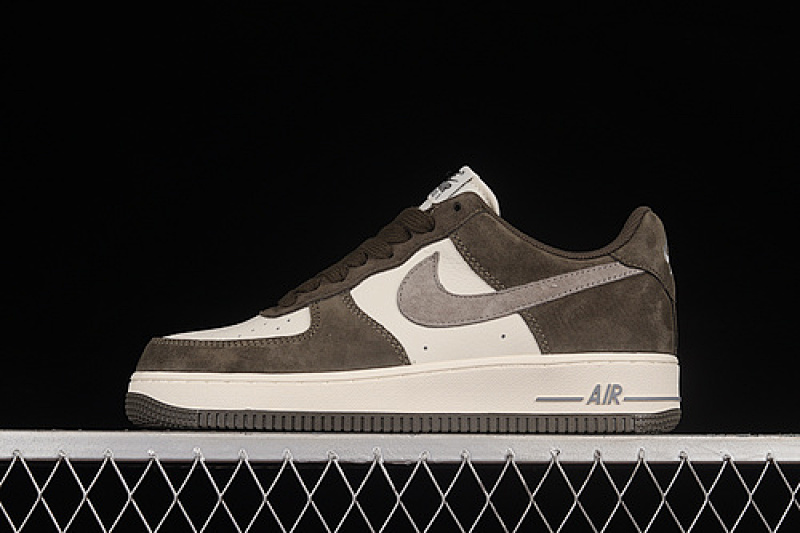 Nike Nike AIR FORCE 1 07 LOW BROWN/BROWN/GREY · TU6995-396, photo 1