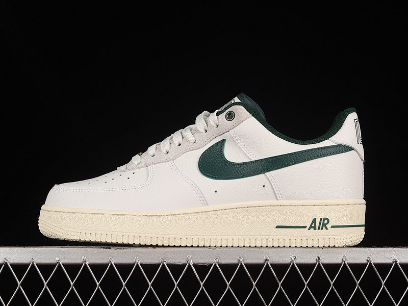 Nike Nike AIR FORCE 1 LOW COMMAND SUMMIT WHITE/GORGE GREEN-WHITE · DR0148-102, photo 1