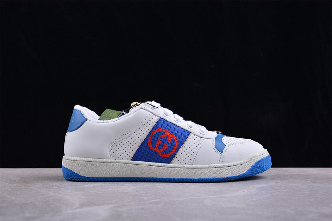 Gucci [GU*CCI SCREENER GG WHITE/BLUE/RED]-[MAN:39-45] - Image 15
