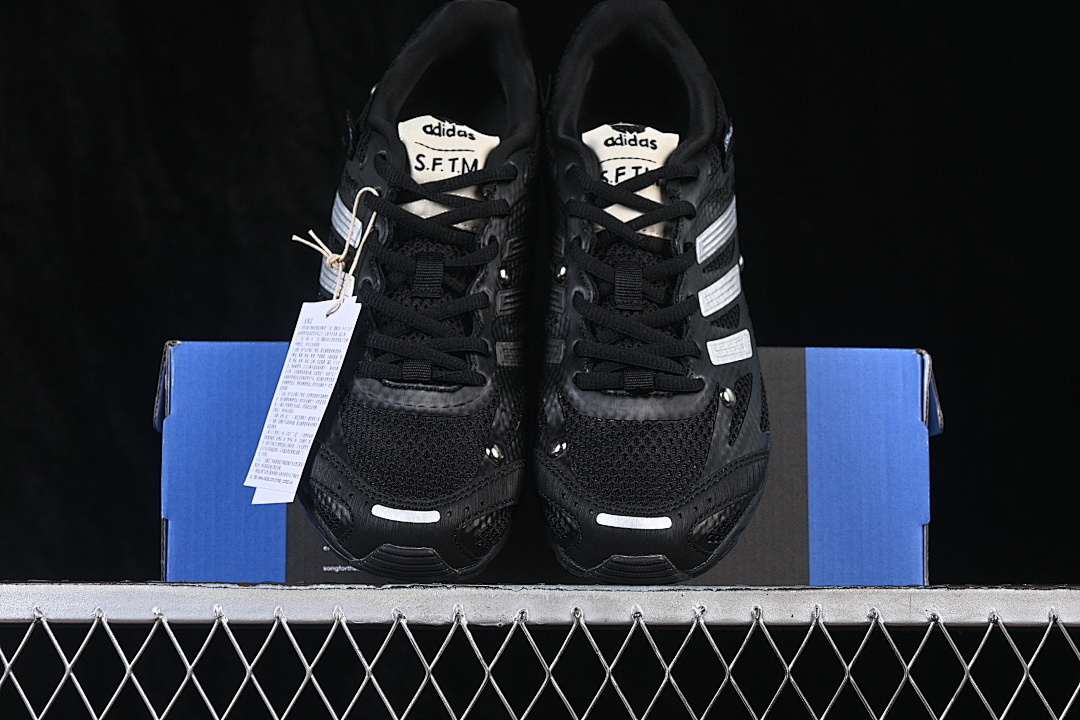 Adidas [HP3525]-[ADIZERO PR SFTM LOW-TOP CASUAL SHOES BLACK/WHITE]-[WOMAN:36-39]-[MAN:40-45] - Image 13