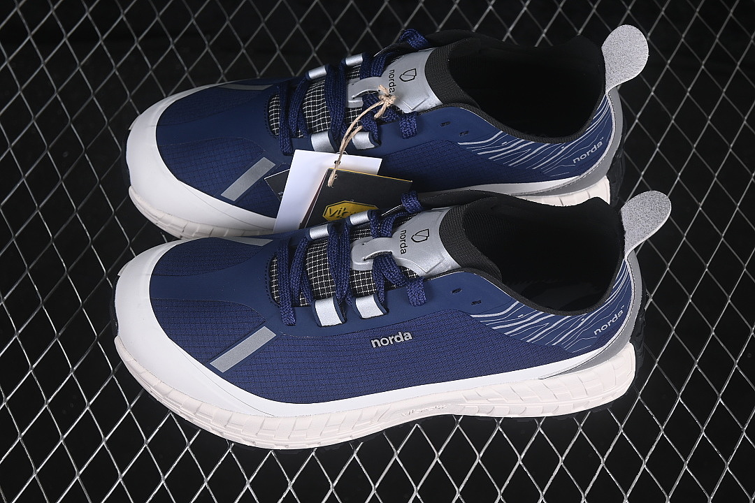 Norda [COMFORTABLE VERSATILE AND ANTI SLIP CASUAL SHOES NAVY BLUE/WHITE]-[WOMAN:36-39]-[MAN:40-45] - Image 11