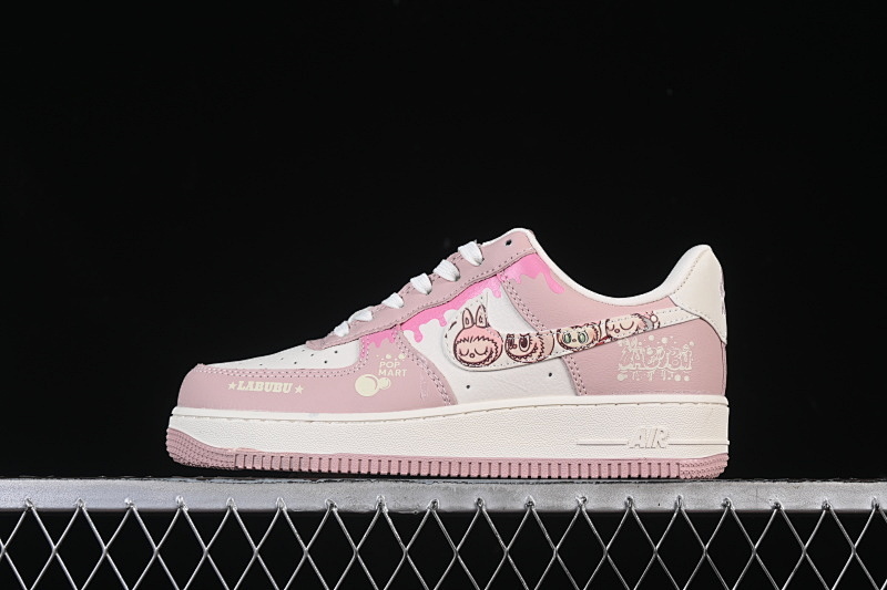 Nike Nike AIR FORCE 1 07 LOW VIRGO WHITE/PINK · 823-922, photo 1