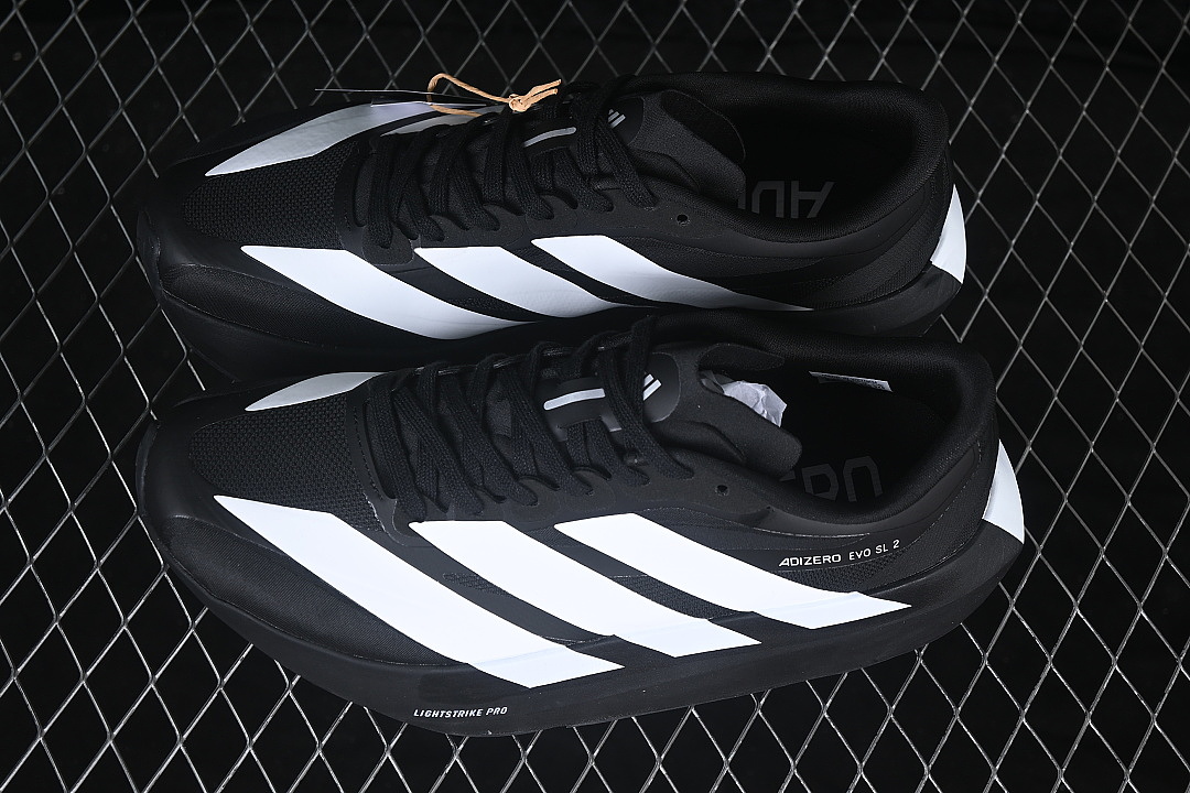 Adidas [SL2603]-[EVO 2 SL BREATHABLE RUNNING SHOES BLACK/INKINESS]-[WOMAN:36-39]-[MAN:40-45] - Image 10