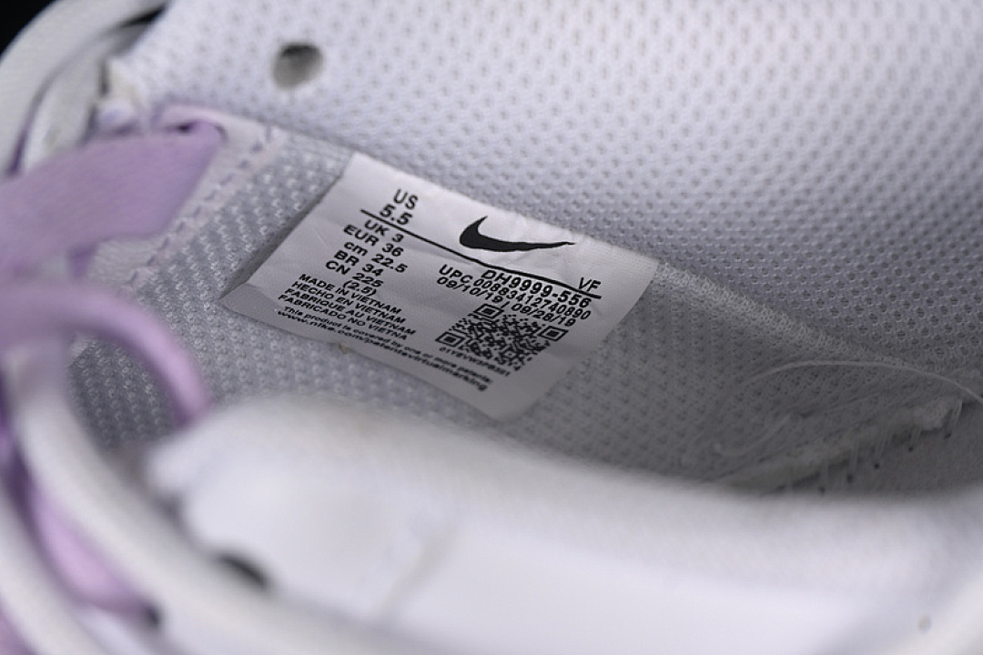 Nike [DH9999-556]-[AIR FORCE 1 07 LOW WHITE/PURPLE]-[WOMAN:36-39]-[MAN:40-45] - Image 6