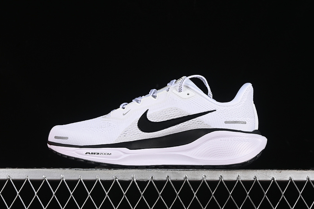 Nike [FV2722-001]-[AIR ZOOM PEGASUS 41 BLACK/WHITE]-[WOMAN:36-39]-[MAN:40-45] - Image 2