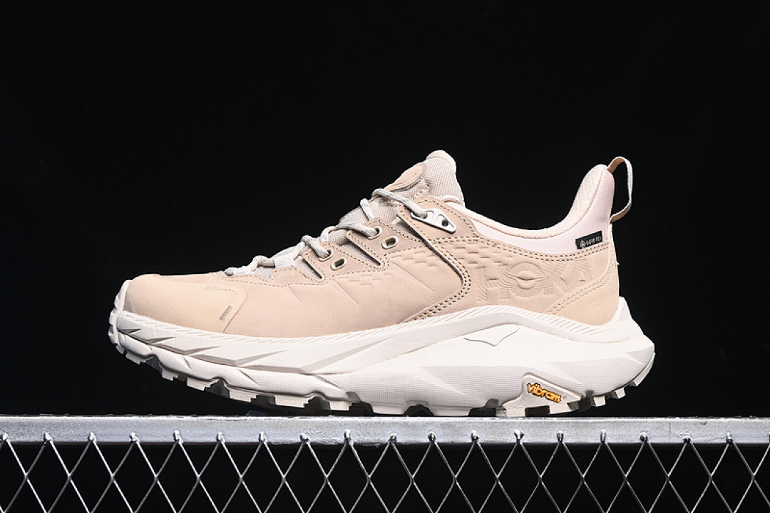 Hoka [1130530 SSEG]-[HOKA ONE KAHA 2 LOW GTX BEIGE/GREY]-[MAN:38-46] - Image 2