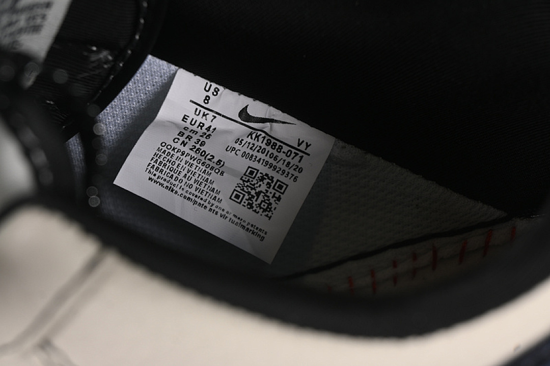 Nike [KK1988-071]-[AIR FORCE 1 07 LOW BLACK/BEIGE]-[WOMAN:36-39]-[MAN:40-45] - Image 6