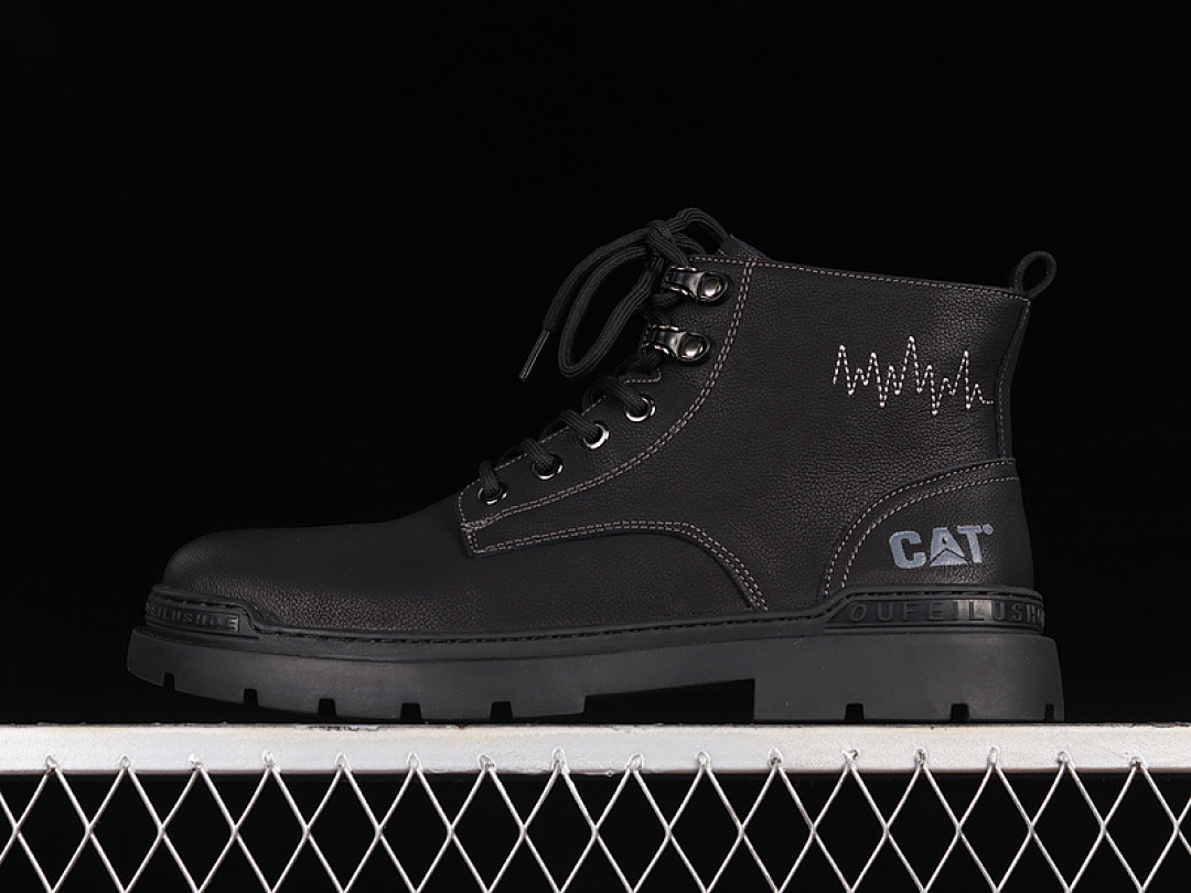 Timberland [P722626]-[CAT 2022SS MID CASUAL MARTENS BOOTS BLACK/BLACK/BLACK]-[MAN:39-44], photo 1
