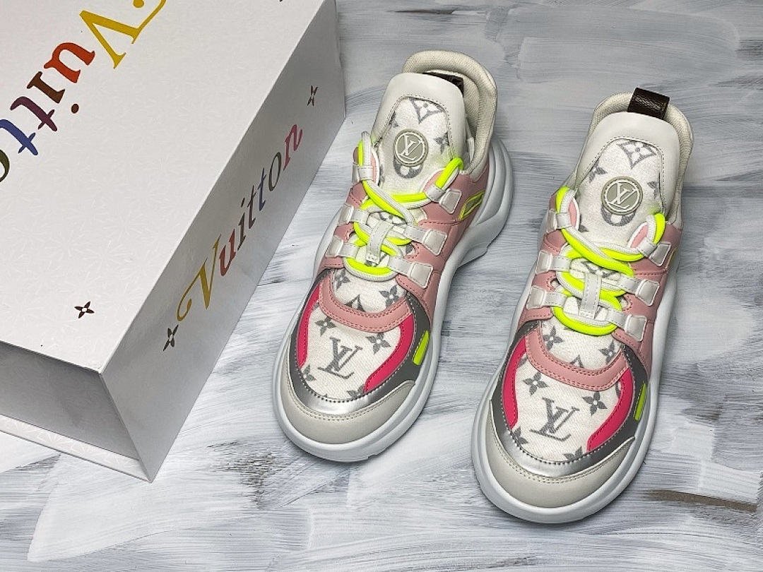 Arc'teryx [L*V SCI-FI SNEAKERS WHITE/PINK/YELLOW]-[WOMAN:35-40] - Image 4