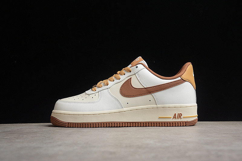 Nike Nike AIR FORCE1 LOW TOP CASUAL BOARD WHITE/WHEAT · YY3188-103, photo 1