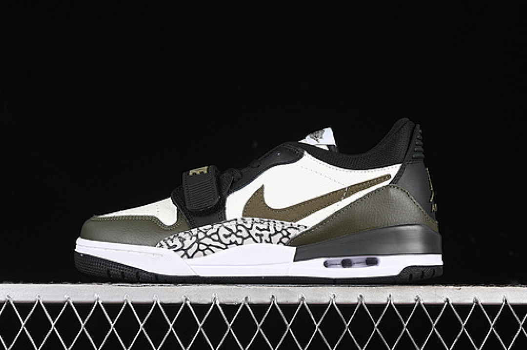 Jordan [CD7069-120]-[AIR JORDAN LEGACY 312 LOW WHITE/BLACK/GREEN]-[WOMAN:36-39]-[MAN:40-46], photo 1