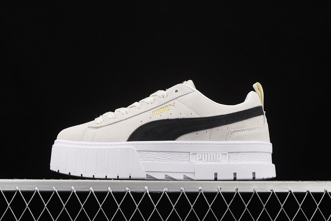 Puma [380784-02]-[PU*MA MAYZE CALI WHITE/WHITE/BLACK]-[WOMAN:35.5-40], photo 1