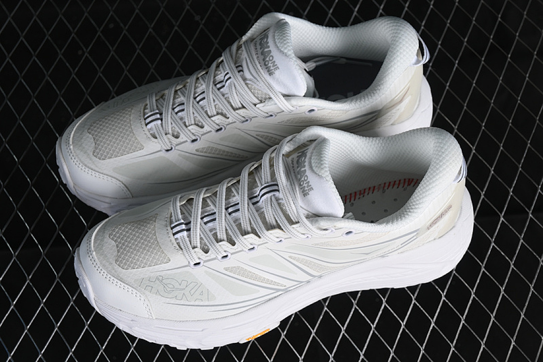 Hoka [1126851 WLRC]-[HOKA MAFATE SPEED 2 WHITE/GREY]-[WOMAN:36-39]-[MAN:40-45] - Image 12