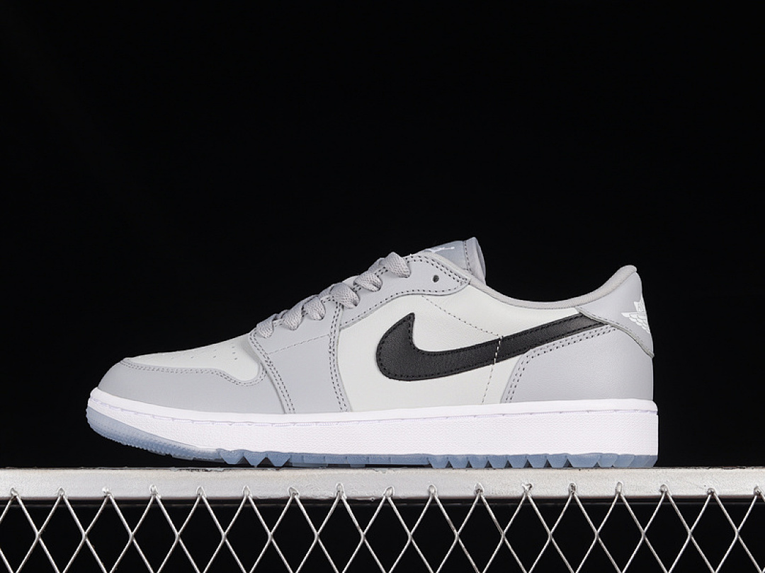 Jordan [DD9315-002]-[AIR JORDAN 1 LOW GOLF WOLF GREY/PHOTON DUST/WHITE/BLACK]-[UNSIEX:35.5-46], photo 1
