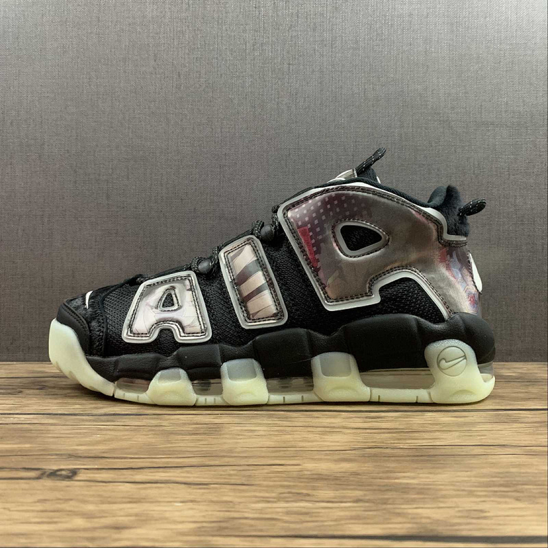 Nike Nike AIR MORE UPTEMPO UTAGAWA KUNIYOSHI OFF NOIR/SAIL-PURE PLATINUM-BLACK · DM6213-045, photo 1