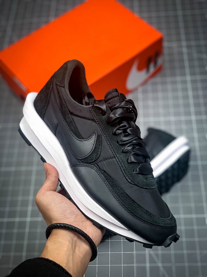 Sacai [BV0073-002]-[SACAI X LVD WAFFLE DAYBREAK BLACK/BLACK/WHITE]-[UNISEX:36-45], photo 1