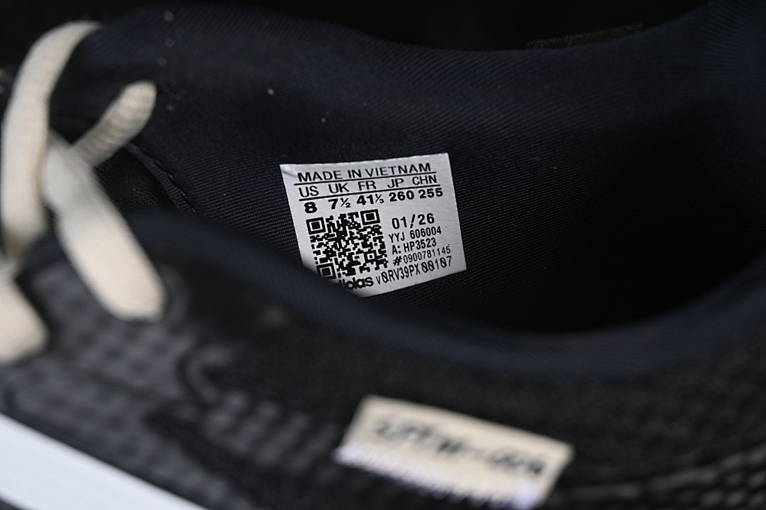 Adidas [HP3523]-[ADIZERO PR CORE BLACK/CORE WHITE/CREAM WHITE]-[WOMAN:36-39]-[MAN:40-45] - Image 6