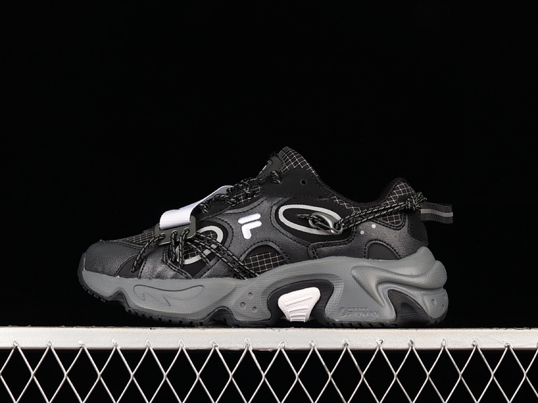 Fila [T12W227331FBG]-[FI*LA FUSION 2022 CASUAL SHOES BLACK/BLACK/WHITE]-[WOMAN:35.5-40], photo 1