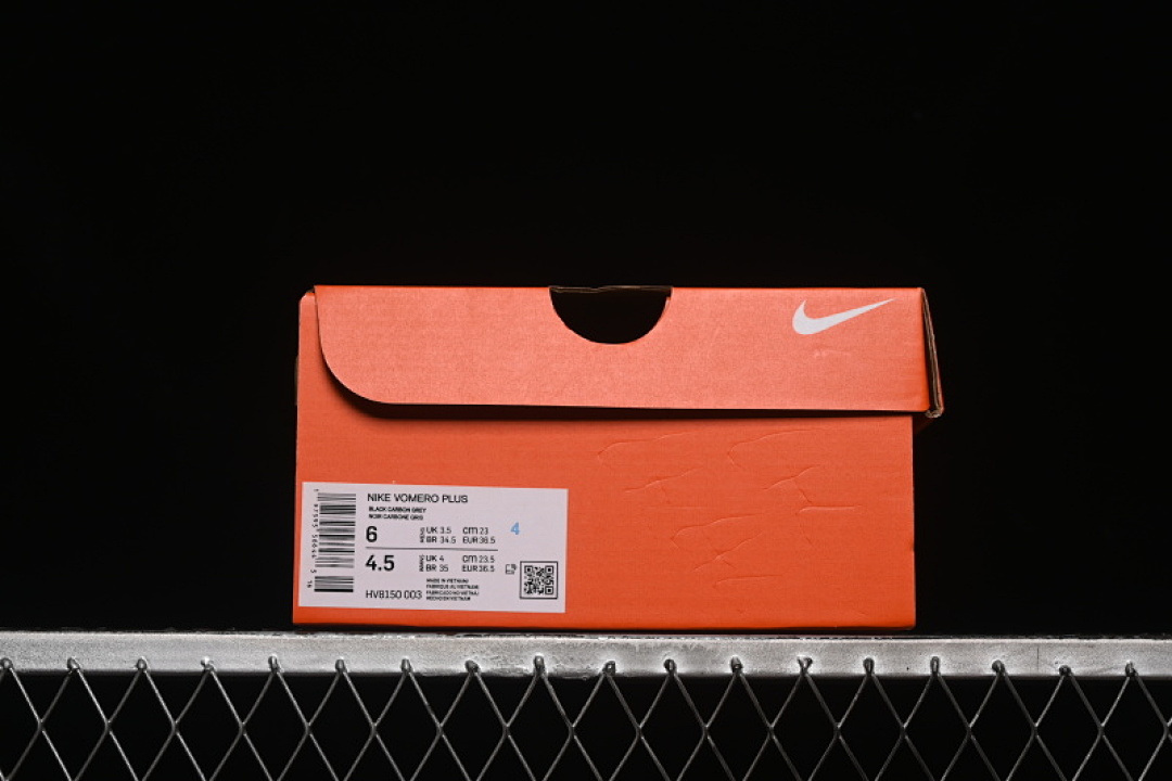 Nike [HV8150-003]-[AIR ZOOM VOMERO PLUS BLACK]-[WOMAN:36-39]-[MAN:40-45] - Image 12