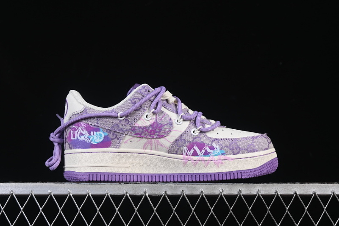 Nike [BD7700-202]-[AIR FORCE 1 07 LOW Dreaming Purple/WHITE]-[WOMAN:36-39]-[MAN:40-45] - Image 15