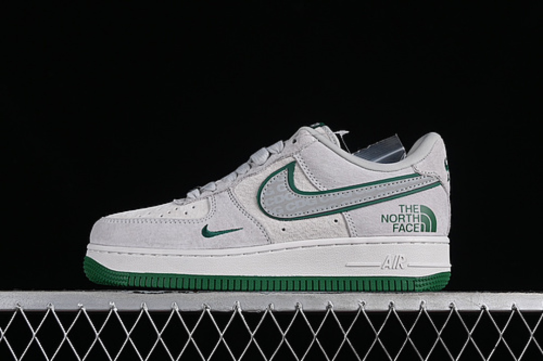 Nike Nike AIR FORCE 1 07 LOW CDG WHITE/GREY/GREEN · HD1968-021, photo 1