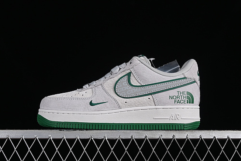 Nike Nike AIR FORCE 1 07 LOW CDG WHITE/GREY/GREEN · HD1968-021, photo 1