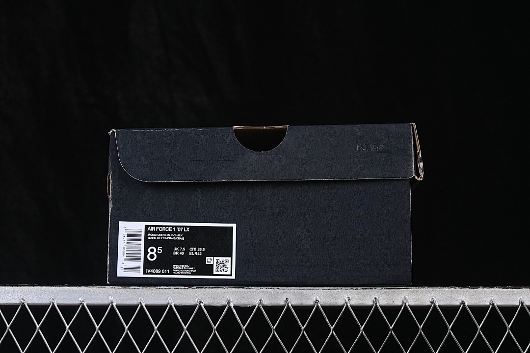 Nike [IV4089-011]-[AIR FORCE 1 LOW HYDROGEN BLUE/IRON GREY]-[WOMAN:35.5-39]-[MAN:40-45] - Image 12