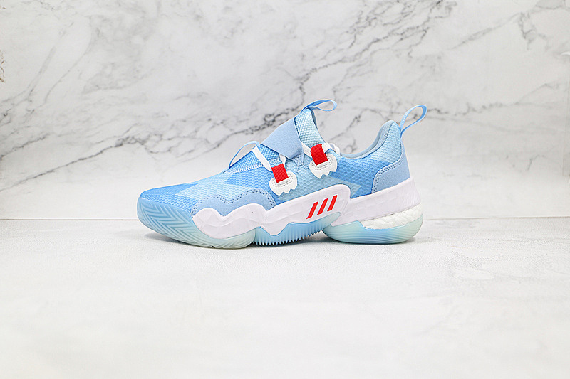 TRAE YOUNG 1 ICE TRAE BAHIA LIGHT BLUE/VIVID RED//CLOUD WHITE · H68997, photo 1