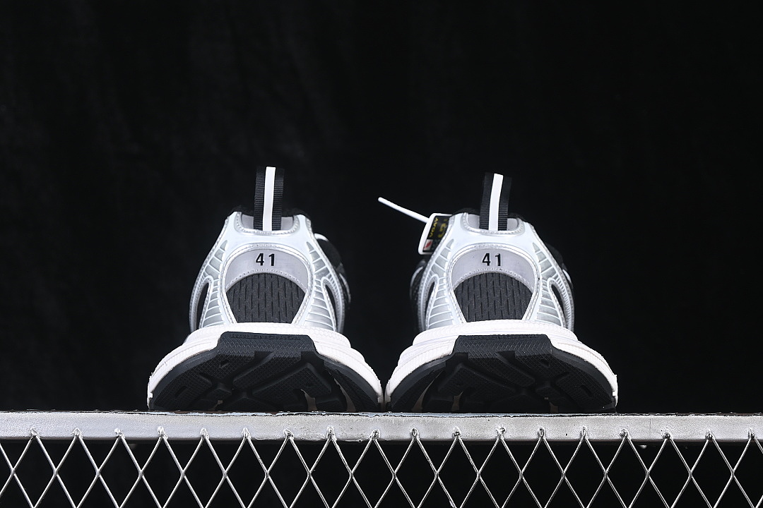 Balenciaga [W3XGM1190]-[PHANTOM SNEAKER TRENDY RUNNING SHOES SILVER/ARGENT]-[WOMAN:35-39]-[MAN:40-46] - Image 14