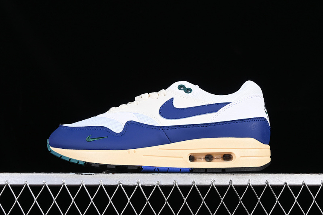Unbranded [FQ8048-133]-[AIR MAX 1 WHITE/BLUE/BROWN]-[WOMAN:36-39]-[MAN:40-47.5], photo 1