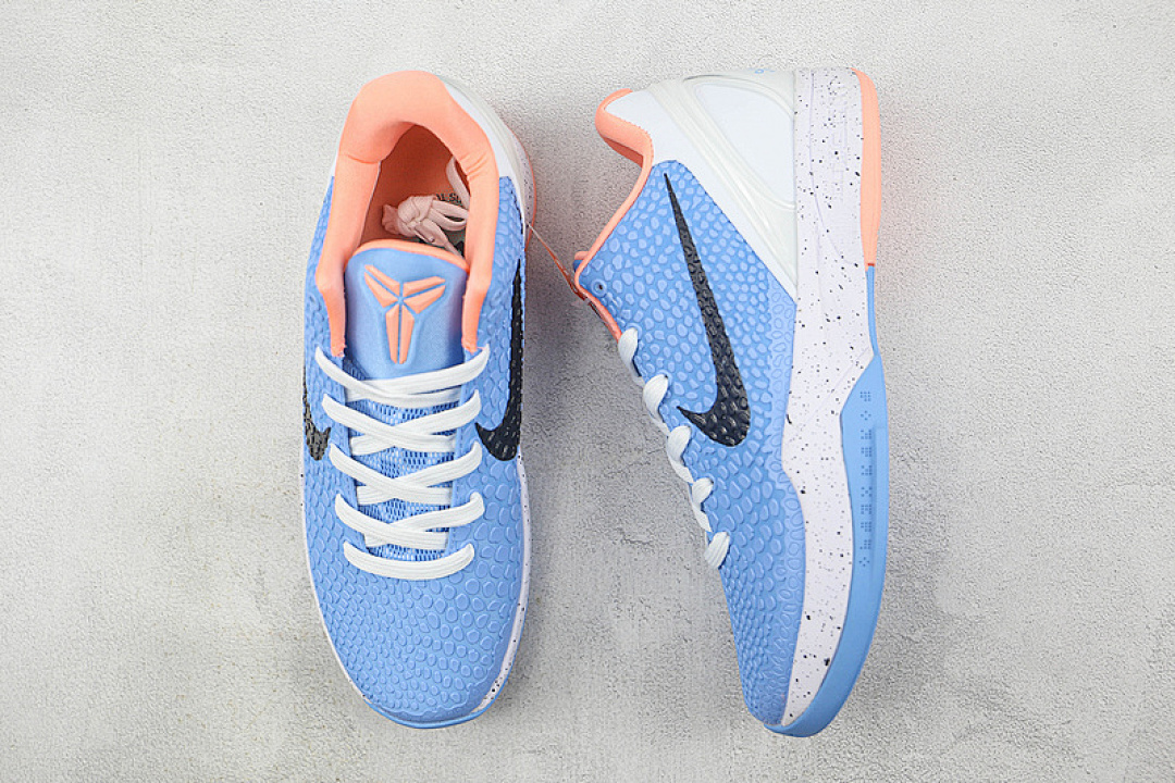 Nike [CW2190-800]-[ZOOM KOBE 6 PROTRO OCEAN BLUE/WHITE/BLACK]-[MAN:40-46] - Image 3