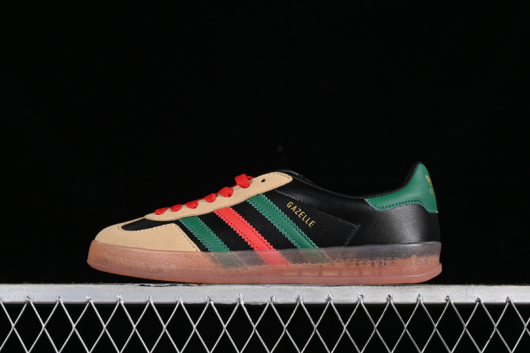 Unbranded [IA9089]-[ORIGINALS X GUCCI GAZELLE YELLOW/BLACK/GREEN/RED]-[WOMAN:36-39]-[MAN:40-45], photo 1