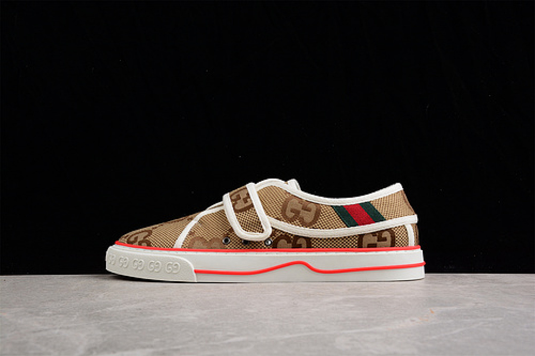 Gucci Gucci DISNEY X TENNIS 1977 BROWN/BROWN/BROWN · 692917-UKO70-2584, photo 1