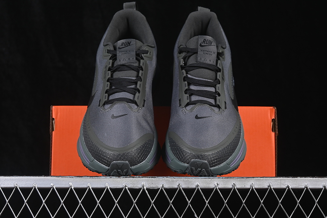 Nike [HQE98-008]-[AIR ZOOM VOMERO 18 CASUAL RUNNING SHOES DARK GRAY/CONCRETE GREY]-[MAN:40-46] - Image 12