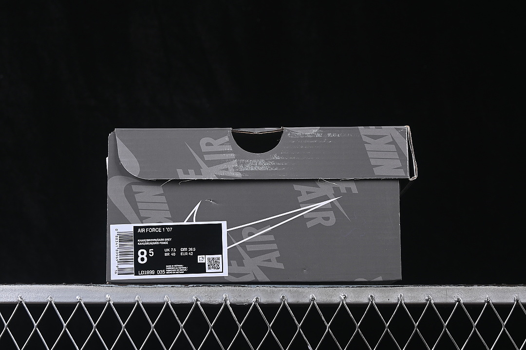 Nike [LD1999-035]-[AIR FORCE 1 07 LOW CASUAL SNEAKERS WHITE/PURE WHITE]-[WOMAN:36-39]-[MAN:40-45] - Image 11