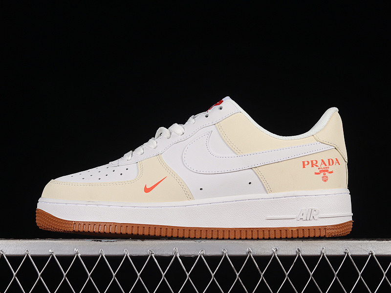 Nike Nike AIR FORCE 1 07 LOW RED/WHITE/YELLOW · 315122-004, photo 1