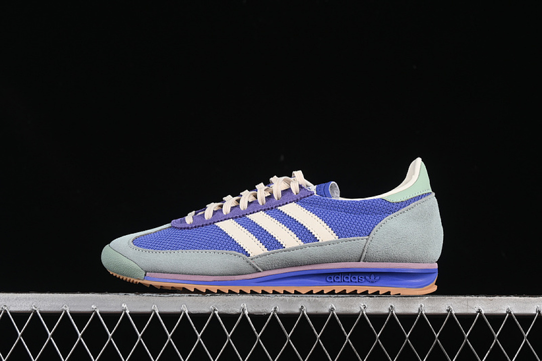 ORIGINALS SL 72 OG SEMI COBALT BLUE/CREAM WHITE/HAZY GREEN · IH0290, photo 1