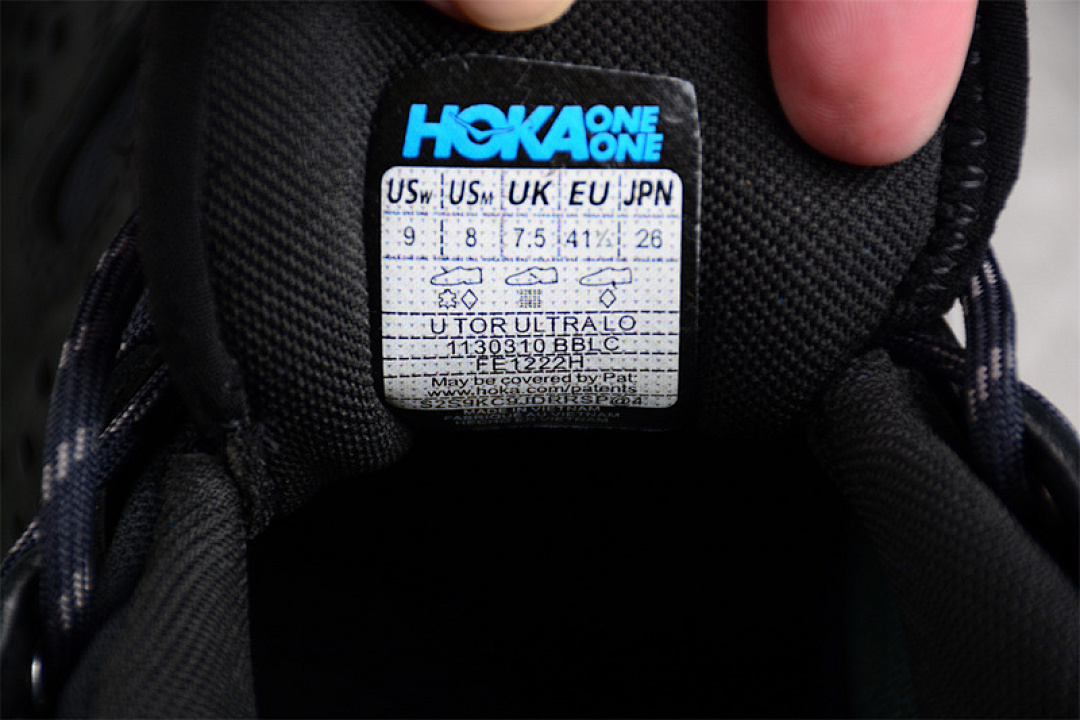 Hoka [1130301]-[J.L-A.L X HOKA ONE TOR ULTRA LO BLACK]-[WOMAN:36-39]-[MAN:40-46] - Image 4