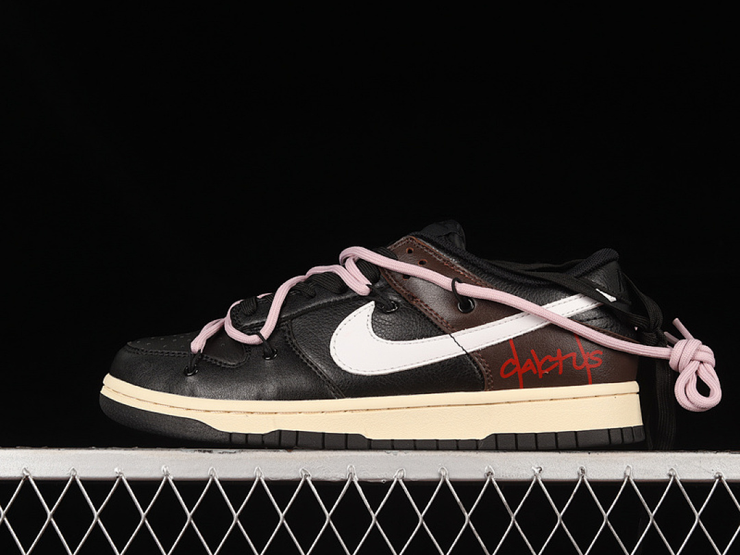 Unbranded [DJ6188-002]-[DUNK LOW BLACK/BROWN]-[WOMAN:36-39]-[MAN:40-46], photo 1