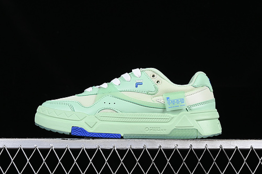 Fila [T12W322201FMA]-[FILA FUSION WHITE/BLUE/GREEN]-[WOMAN:35-40], photo 1