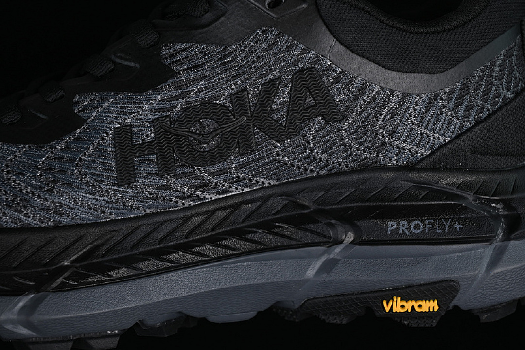 Hoka [1129930 IFLN]-[HOKA ONE MAFATE SPEED 4 BLACK]-[WOMAN:36-39]-[MAN:40-45] - Image 8