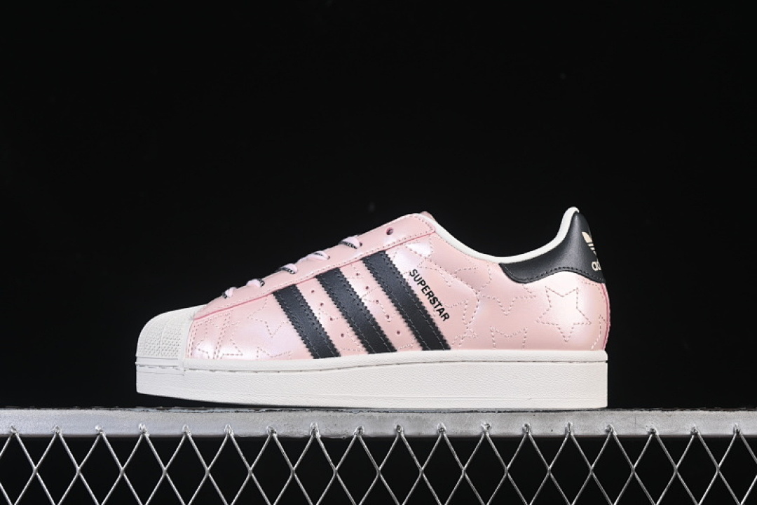 Unbranded [JR6985]-[ORIGINALS SUPERSTAR PINK/BLACK/WHITE]-[WOMAN:35-39]-[MAN:40], photo 1