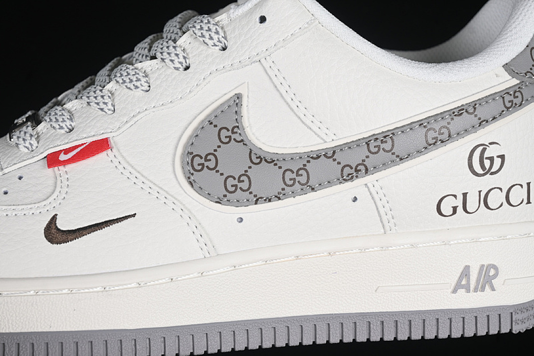 Nike [CS5288-001]-[AIR FORCE 1 07 LOW CDG WHITE/GREY]-[WOMAN:36-39]-[MAN:40-45] - Image 8