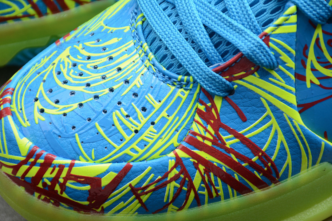 Nike [CV3469-004]-[ZOOM KOBE IV 4 PROTRO WIZENARD BLUE/MULTI-COLOR]-[MAN:39-46] - Image 10