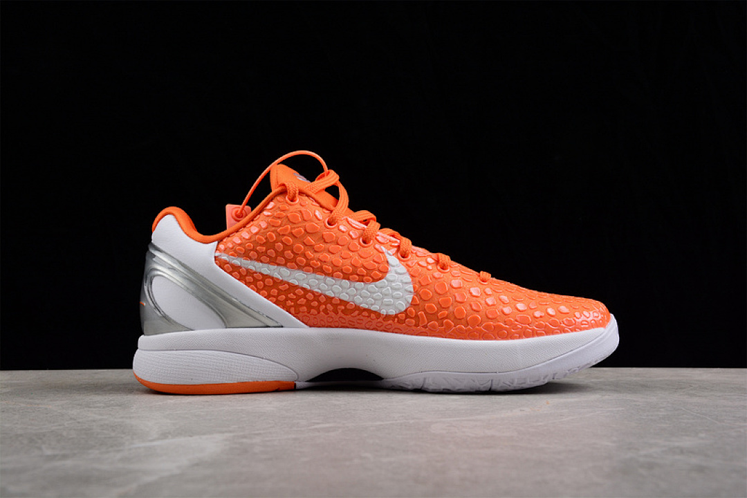 Nike [454142-800]-[ZOOM KOBE VI PROTRO ORANGE/WHITE/GREY]-[MAN:41-46] - Image 12