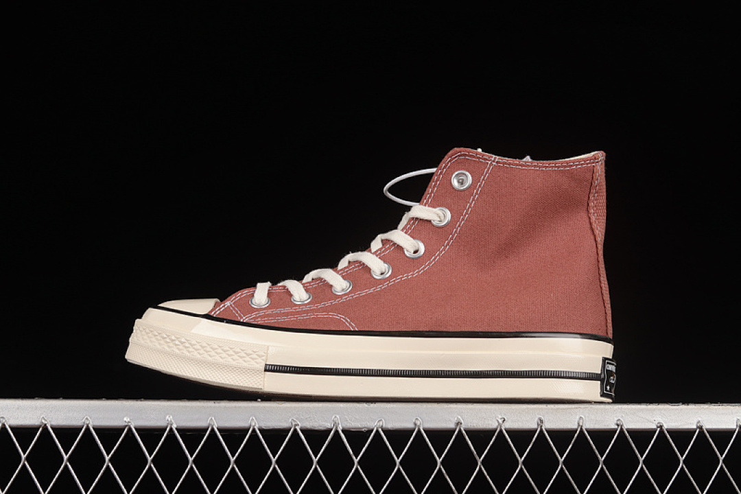 Converse [168510C]-[CHUCK TAYLOR ALL-STAR 70S HIGH SADDLE/EGRET/BLACK]-[WOMAN:35-39.5]-[MAN:40-44], photo 1
