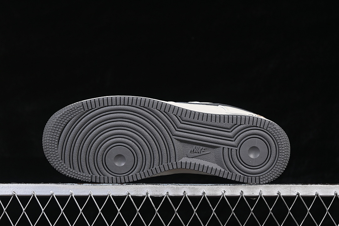 Nike [XX3168-223]-[AIR FORCE 1 07 LOW CASUAL SNEAKERS DARK GRAY/WHITE]-[WOMAN:36-39]-[MAN:40-45] - Image 14