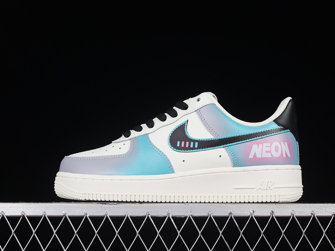 Nike Nike AIR FORCE 1 LOW 07 WHITE/MULTI-COLOR/BLACK · CW2288-313, photo 1