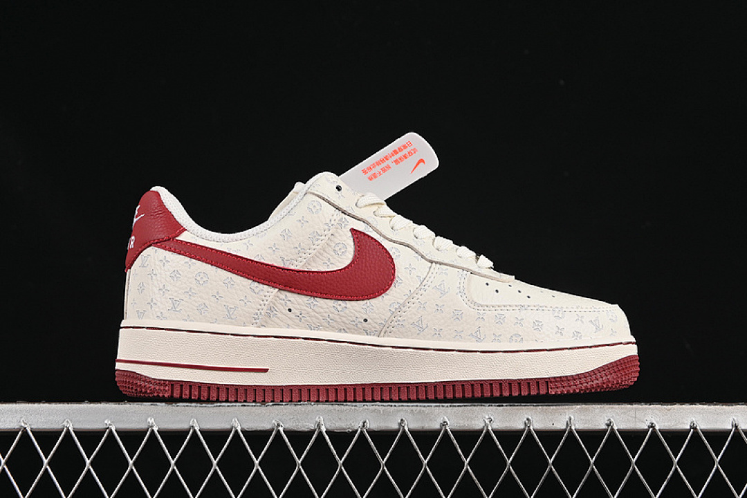 Nike [LW9279-015]-[AIR FORCE 1 07 LOW LV WHITE/RED]-[WOMAN:36-39]-[MAN:40-45] - Image 16