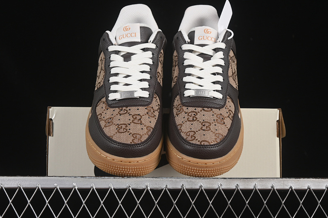 Nike [LW9279-004]-[AIR FORCE 1 07 LOW BROWN/WHITE]-[WOMAN:36-39]-[MAN:40-45] - Image 13